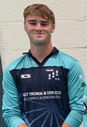 Harry Makepeace - joint 2nd in bowling stakes Harry Makepeace - joint 2nd in bowling stakes